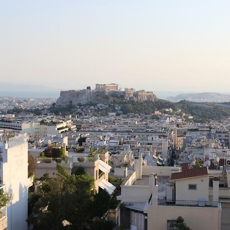 Acropolis View Penthouse Daire Atina Dış mekan fotoğraf