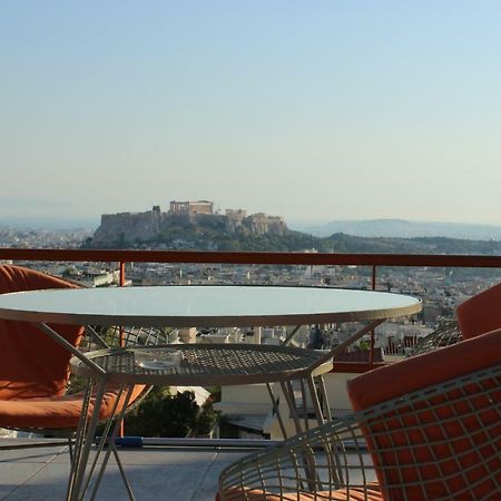 Acropolis View Penthouse Daire Atina Dış mekan fotoğraf
