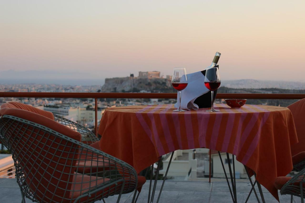 Acropolis View Penthouse Daire Atina Dış mekan fotoğraf