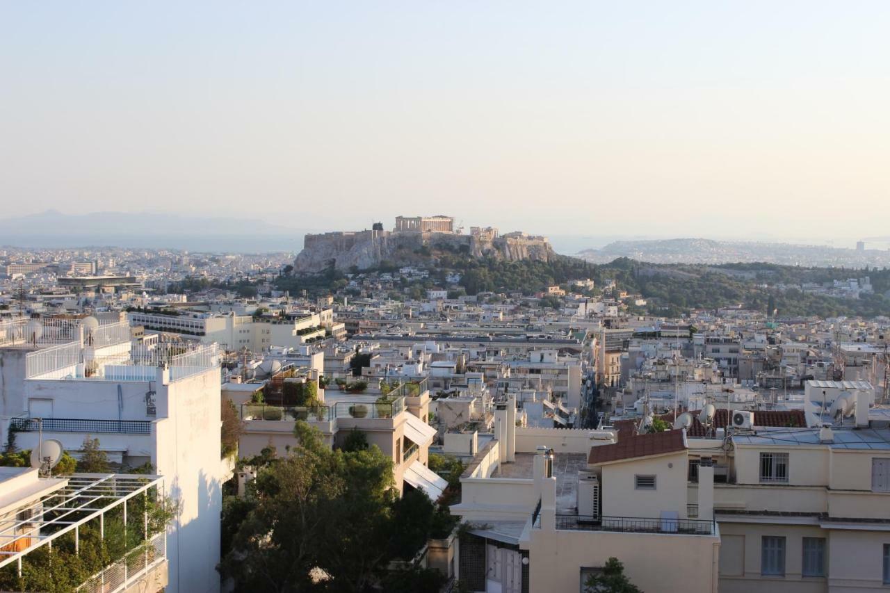 Acropolis View Penthouse Daire Atina Dış mekan fotoğraf