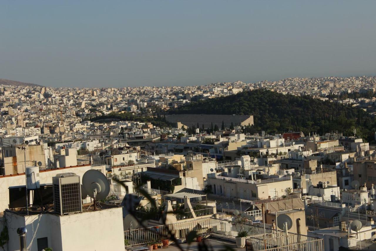Acropolis View Penthouse Daire Atina Dış mekan fotoğraf