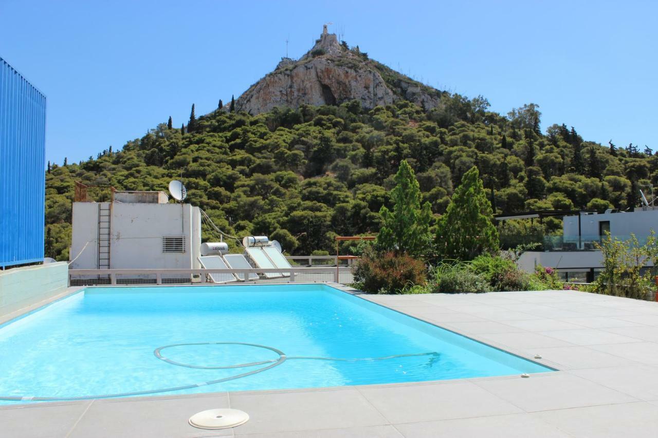 Acropolis View Penthouse Daire Atina Dış mekan fotoğraf