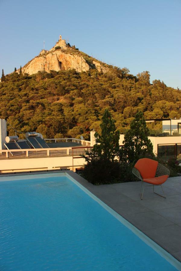 Acropolis View Penthouse Daire Atina Dış mekan fotoğraf