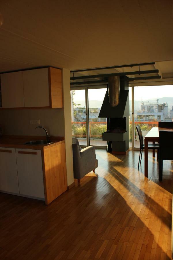 Acropolis View Penthouse Daire Atina Dış mekan fotoğraf