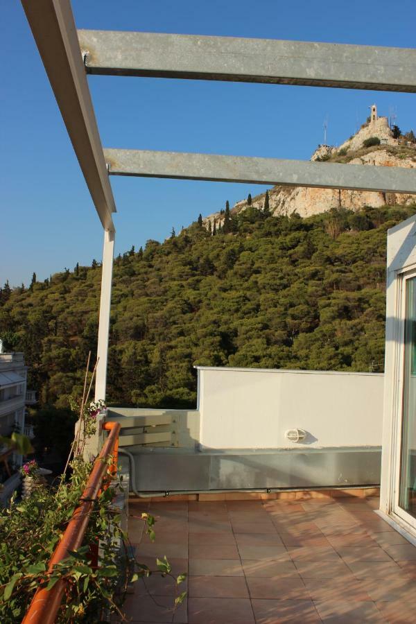 Acropolis View Penthouse Daire Atina Dış mekan fotoğraf