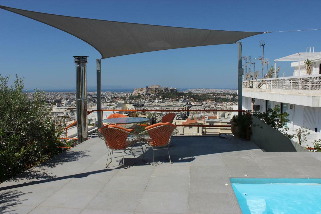 Acropolis View Penthouse Daire Atina Dış mekan fotoğraf